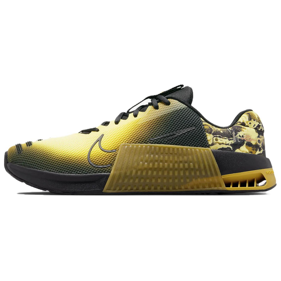 ナイキ Nike Metcon 9 AMP "Black/Bronzine/Citron Tint" DZ2616-002