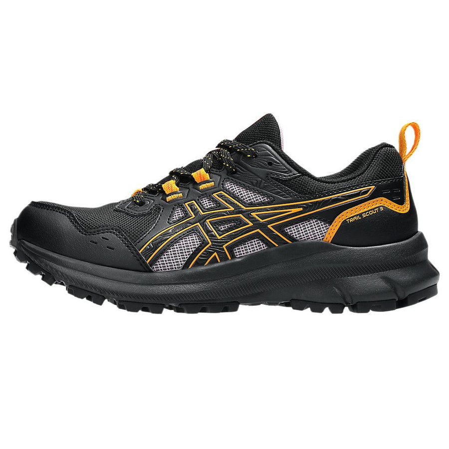 アシックス Asics Women's Trail Scout 3 "Black/Light Ube" 1012B516-004