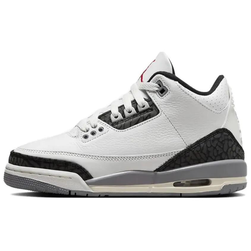 エアジョーダン3 Nike GS Air Jordan 3 Retro "Cement Grey" DM0967-106