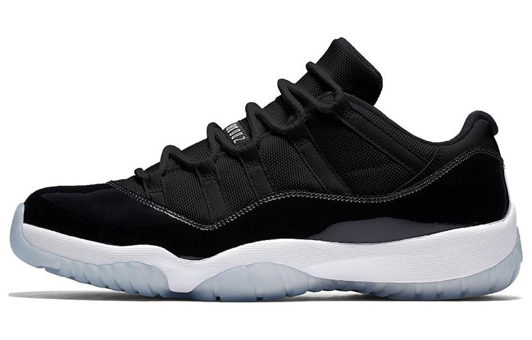 エアジョーダン11 Nike Air Jordan 11 Retro Low "Black and Varsity Royal/Space Jam" FV5104-004