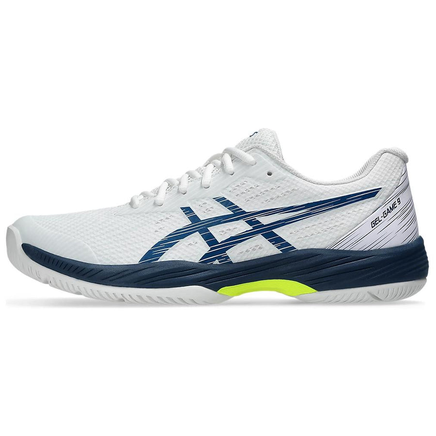 アシックス Asics Gel-Game 9 "White/Mako Blue" 1041A337-104