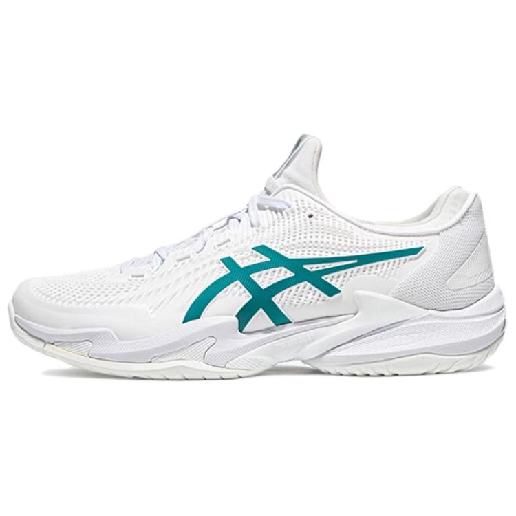 アシックス コートFF Asics Court FF 3 Novak "White/Pitch Green" (All Court) 1041A361-100