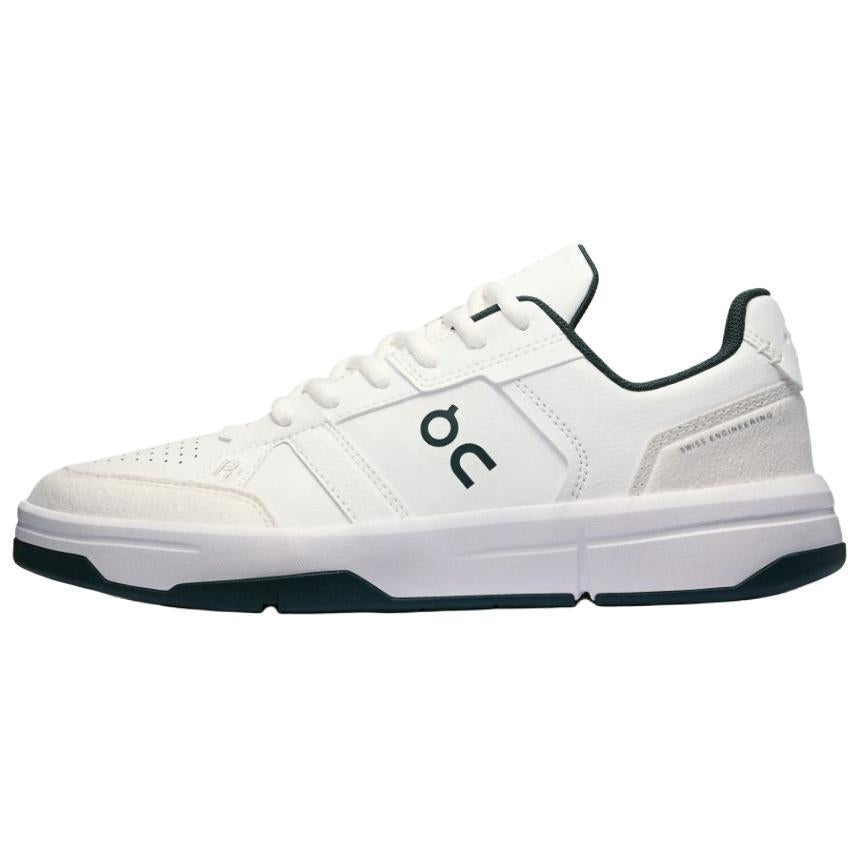 オン On The Roger Clubhouse "White/Evergreen" 3MF10542924