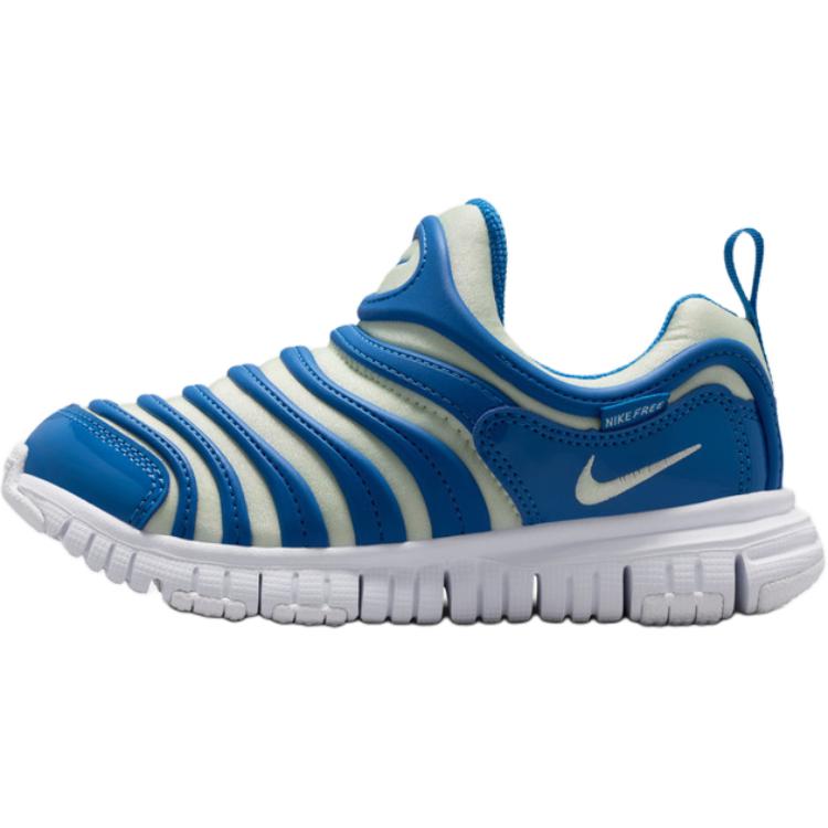 ナイキ Nike PS Dynamo Free "Star Blue/Volt Tint" 343738-448
