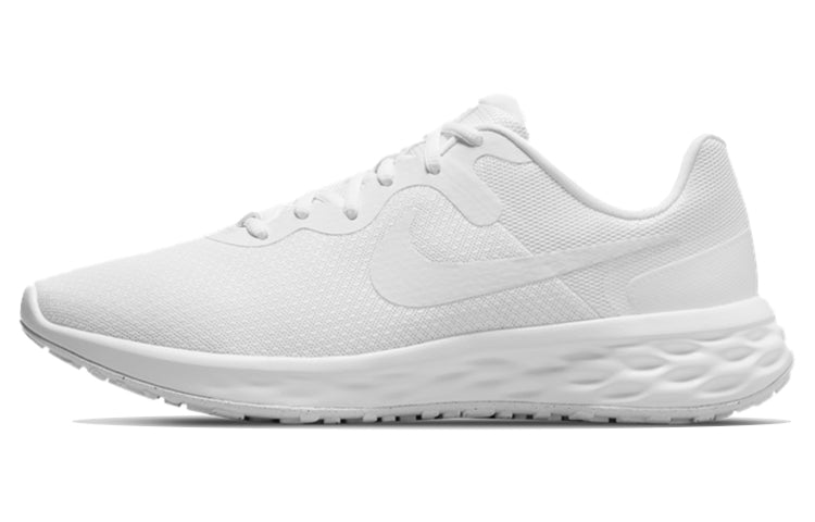 ナイキ Nike Revolution 6 Next Nature "Triple White" DC3728-102