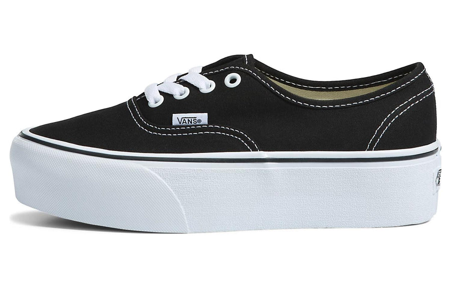 ヴァンズ オーセンティック Vans Authentic Stackform "Black/True White" VN0A5KXXBMX