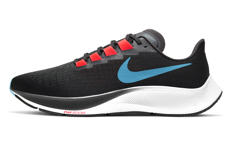 ナイキ ペガサス Nike Air Zoom Pegasus 37 "Off Noir/Light Blue Fury" BQ9646-011