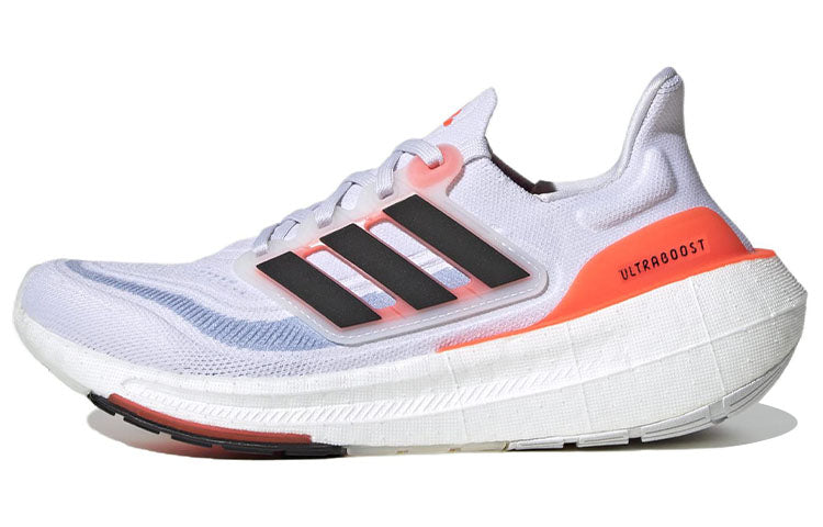 アディダス ウルトラブースト adidas Women's Ultraboost Light "Footwear White/Core Black/Solar Red" HQ6353