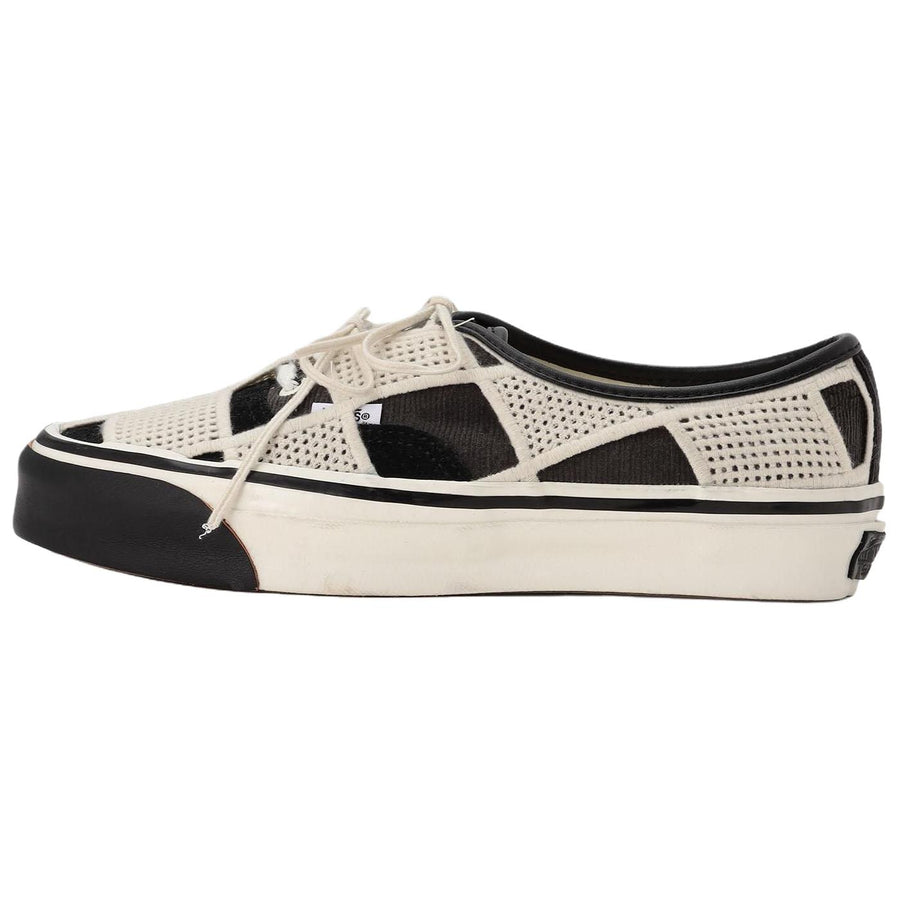 ヴァンズ オーセンティック Vans Premium Authentic 44 Shell Knit "Black/Egret" VN000Y0RFDB