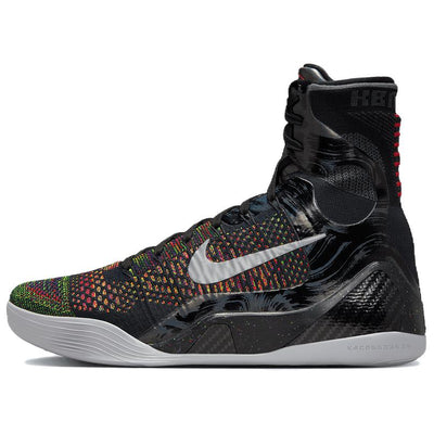 ナイキ コービー Nike Kobe 9 Elite "Black and Metallic Silver" FZ7335-001