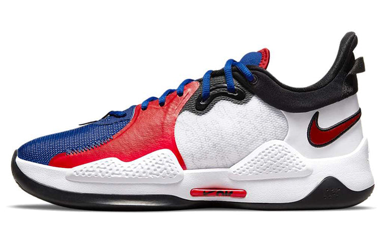 ナイキ Nike PG 5 "White/Rush Blue/University Red" CW3146-101