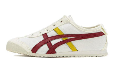 オニツカタイガー メキシコ 66 Onitsuka Tiger PS Mexico 66 Slip-On "Cream/Beet Juice" 1184A085-108