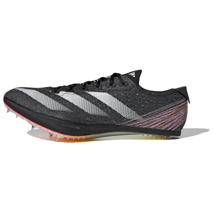 アディダス アディゼロ adidas Adizero Prime SP 3 Lightstrike "Core Black/Zero Metallic/Spark" IG4330