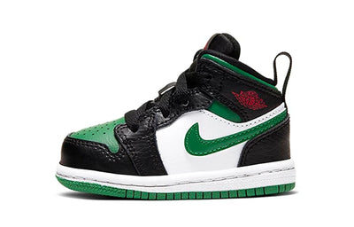 エアジョーダン1 Nike TD Air Jordan 1 Mid "Pine Green" 640735-067