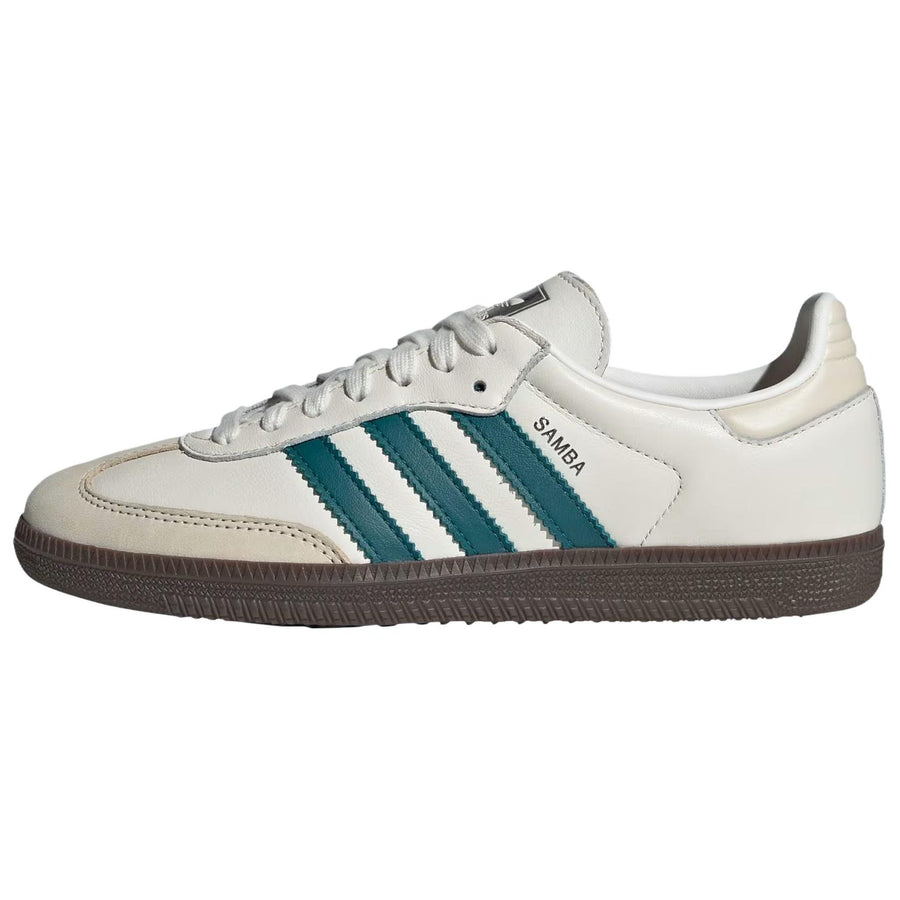 アディダス サンバ adidas Women's Samba OG "Cloud White/Legacy Teal/Wonder White" IG1963