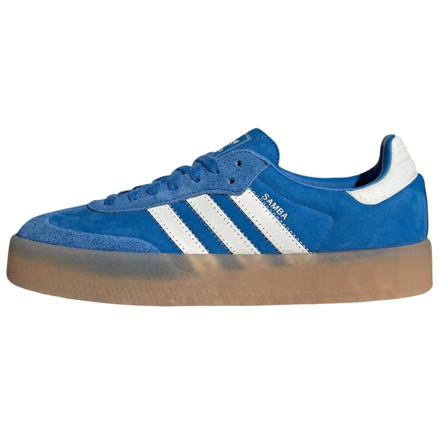 アディダス サンバエ adidas Women's Sambae "Cloud White/Silver Metallic/Gum" JI2743