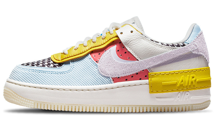 ナイキ エアフォース1 Nike Air Force 1 Low Shadow "Mix Patterns And Textures" DM8076-100
