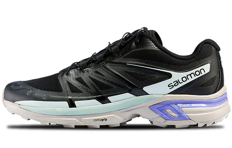 サロモン XT-ウィングス Salomon XT-Wings 2 "Black/Khaki Aqua/Grey Purple" L41313700