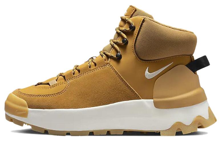 ナイキ Nike Women's City Classic "Wheat/Black/Gum Light Brown/Sail" DQ5601-710