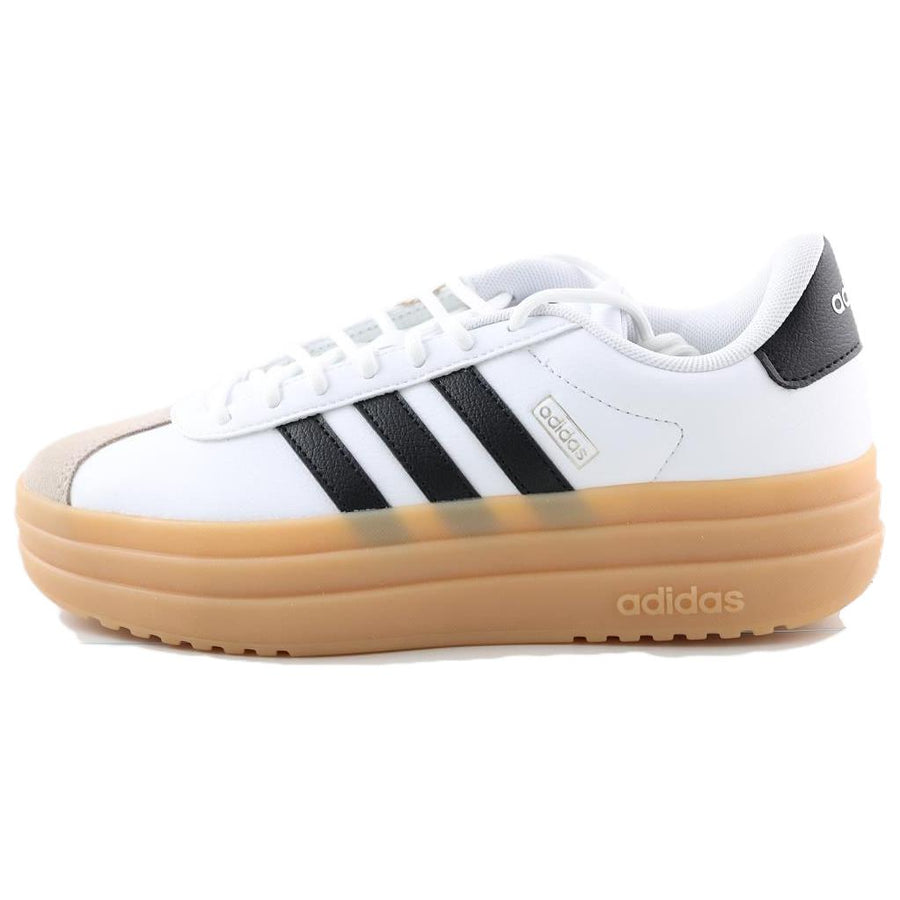 アディダス adidas Women's VL Court Bold "Cloud White/Core Black/Wonder Beige" IH3083