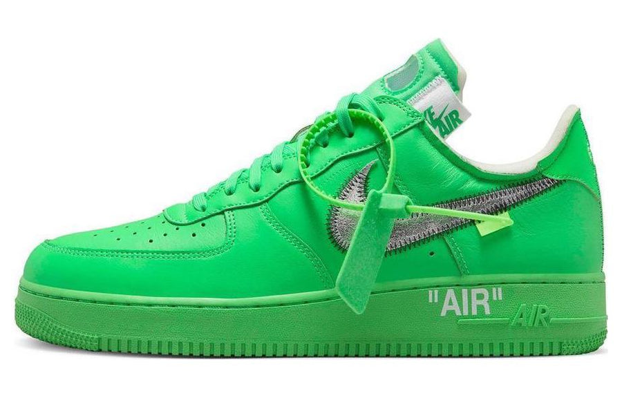 ナイキ エアフォース1 Off-White × Nike Air Force 1 Low "Brooklyn/Light Green Spark" DX1419-300