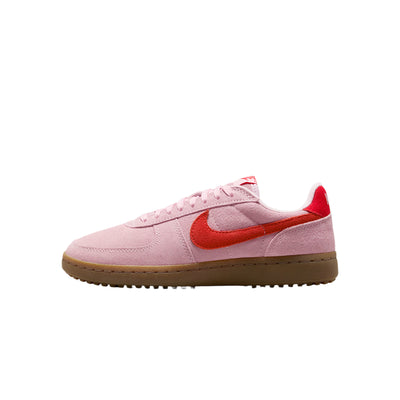 ナイキ フィールドジェネラル Nike Women's Field General Suede "Pink Foam/Gum Dark Brown/Light Crimson" IF1743-602