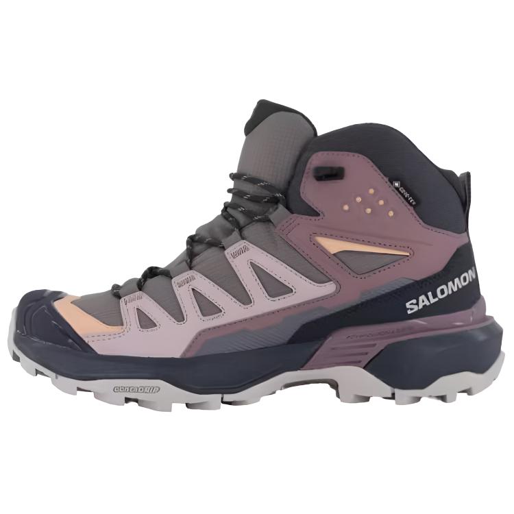 サロモン Salomon Women's × Ultra 360 Mid GORE-TEX "Plum Kitten/Phantom/Cork" L47448700