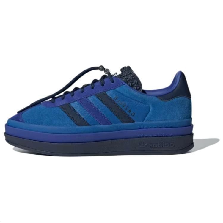 アディダス ガゼル Ordinary People × adidas Women's Gazelle Bold "Bright Royal/Semi Lucid Blue/Collegiate Navy" IH9991