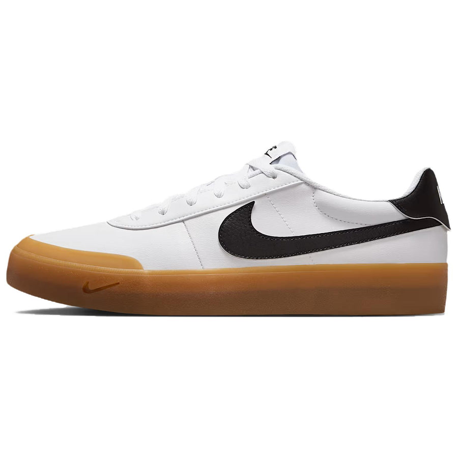 ナイキ Nike Court Shot "White/Gum Light Brown/Black" FQ8146-112