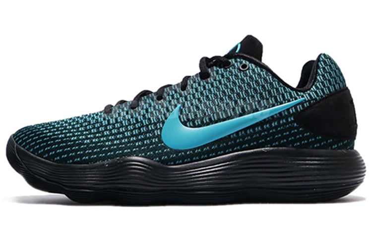 ナイキ Nike Hyperdunk 2017 Low "Black/Chlorine Blue" 897637-005