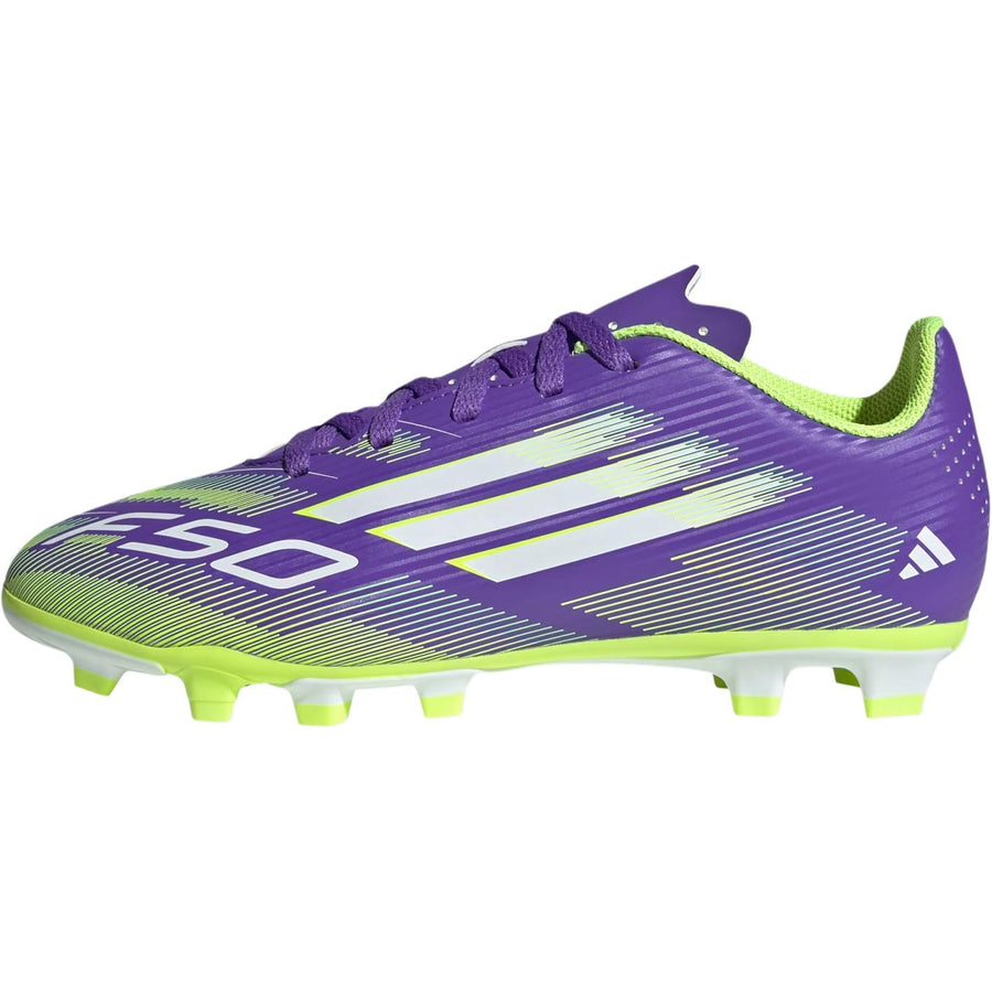 アディダス adidas PS F50 Club FG/MG "Purple Rush/Cloud White/Lucid Lemon" JI0030