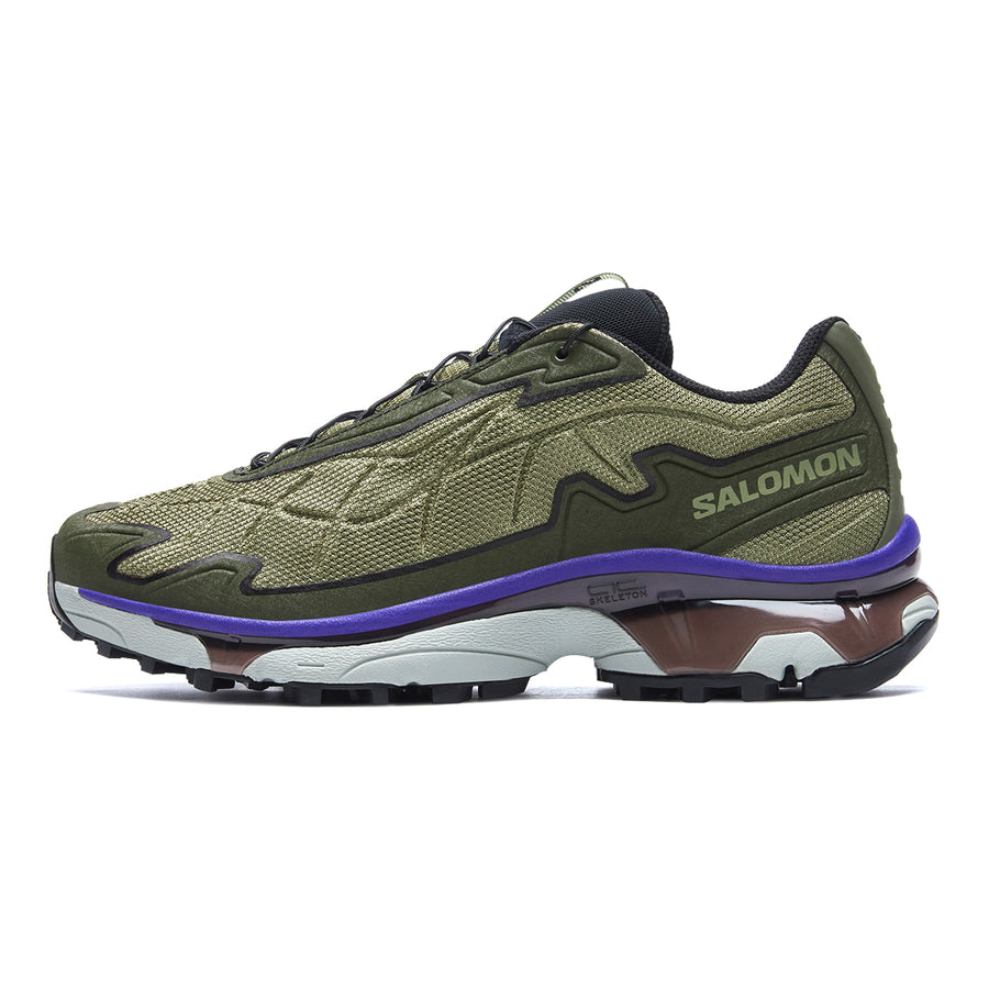 サロモン XT-スレート Salomon XT-Slate "Aloe/Olive Night/Crown Jewel" L47575800