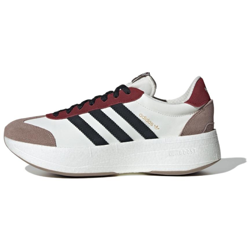 アディダス adidas Women's City RNR "Off White/Charcoal/Chalky Brown" JR7000