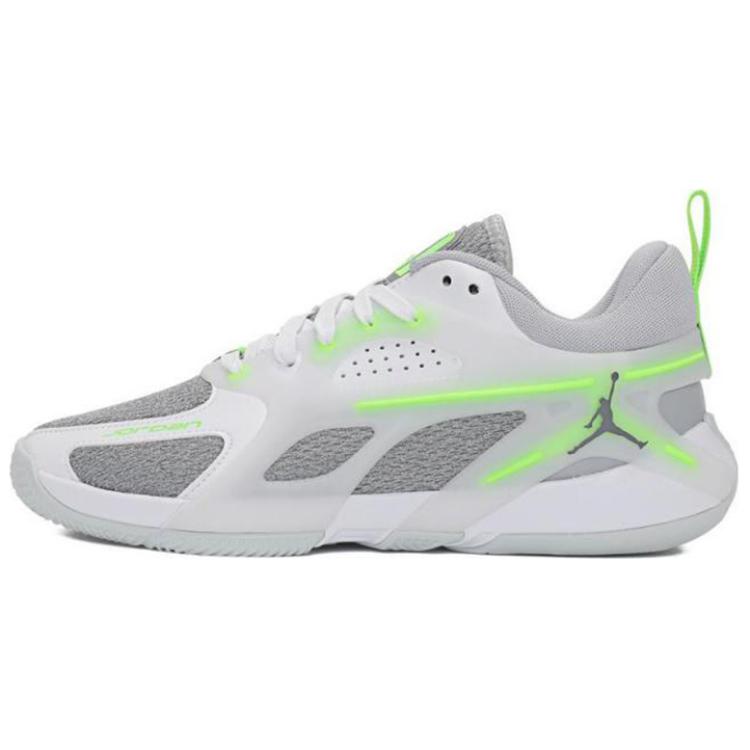 ジョーダン エアー Nike Women's Jordan Heir Series "Sail/Electric Green/White/Wolf Grey" FZ2473-103