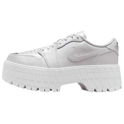 エアジョーダン1 Nike Women's Air Jordan 1 Brooklyn Low "White" HF3184-100