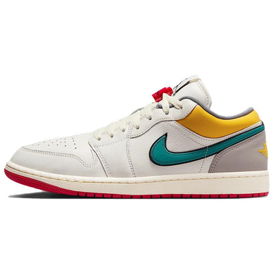 エアジョーダン1 Nike Air Jordan 1 Low PRM "Sail/Cashmere/College Grey/Brave Blue" HV4511-133