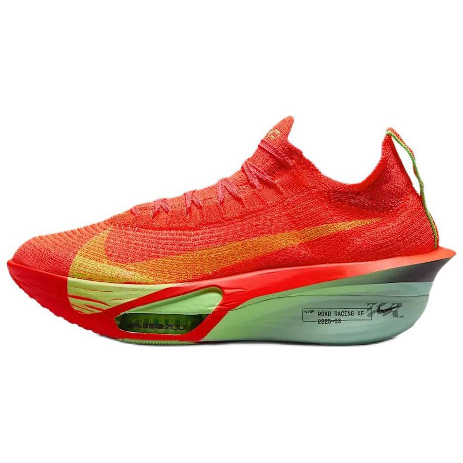 ナイキ Nike Women's Alphafly 3 "Bright Crimson/Lime Blast/Mint Foam/Cave Purple" FD8315-600