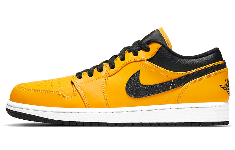 エアジョーダン1 Nike Air Jordan 1 Low "University Gold" 553558-700