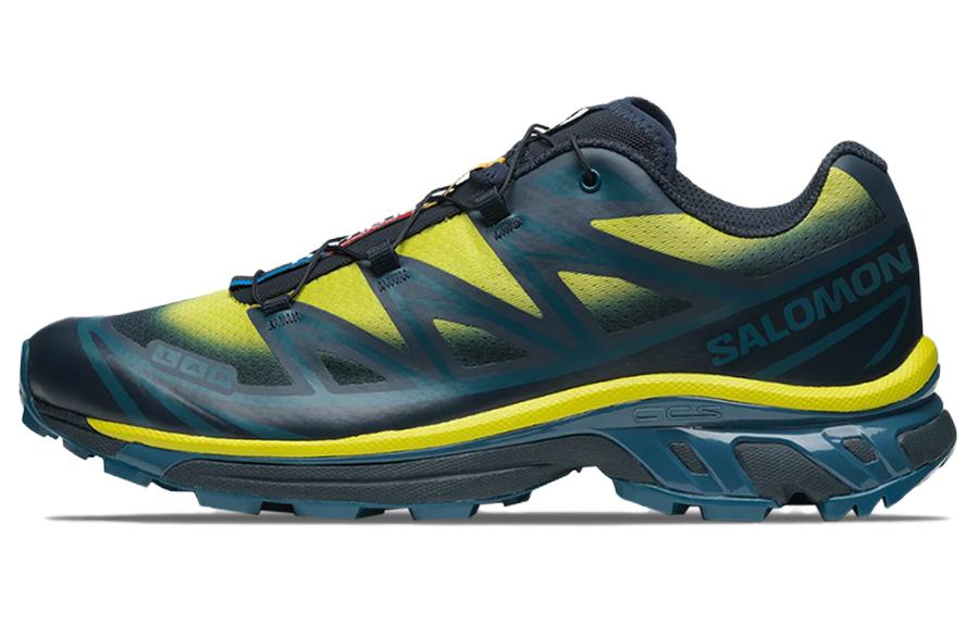 サロモン XT-6 Salomon XT-6 Skyline "Carbon/Sunny Lime/Sulphur Spring" L47440400