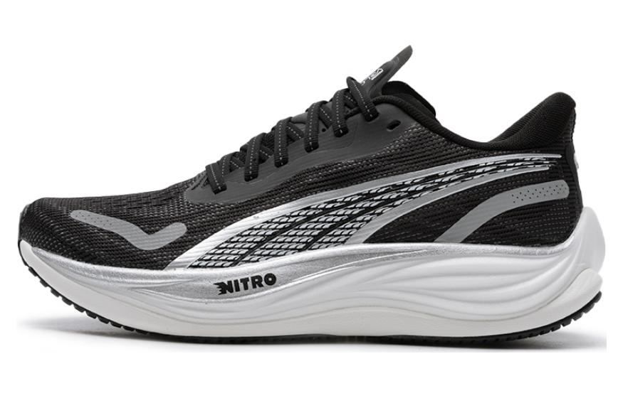 プーマ Puma Women's Velocity Nitro 3 "Puma Black/Puma Silver/Puma White" 377749-01