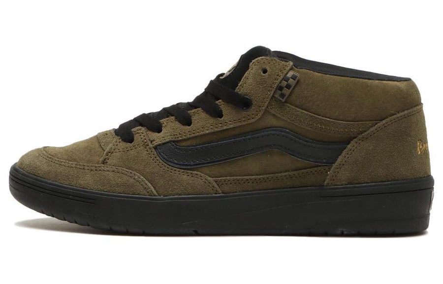 ヴァンズ Vans Zahba Mid Beatrice Domond "Dark Olive" VN000CBSDOL