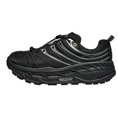 ホカ Hoka Stinson Evo GORE-TEX "Black/Silver" 1173890-BKSV