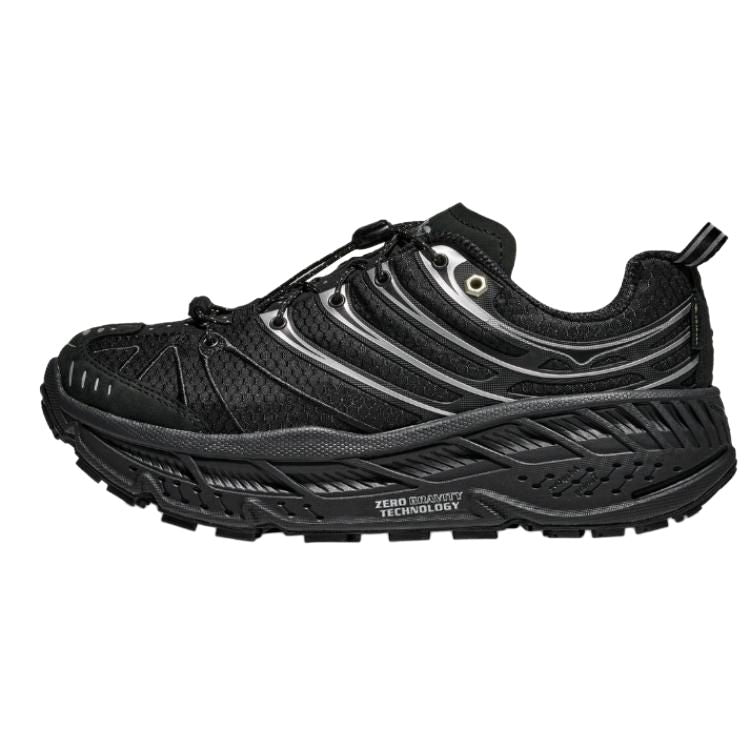 ホカ Hoka Stinson Evo GORE-TEX "Black/Silver" 1173890-BKSV