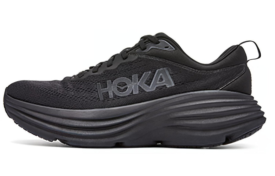 ホカ ボンダイ Hoka Women's Bondi 8 "Black" 1127952-BBLC
