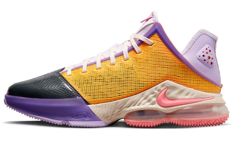 ナイキ レブロン Nike Lebron 19 Low "Lilac/Dark Smoke Gray/Pearl White/Pink Gaze" DO9828-500