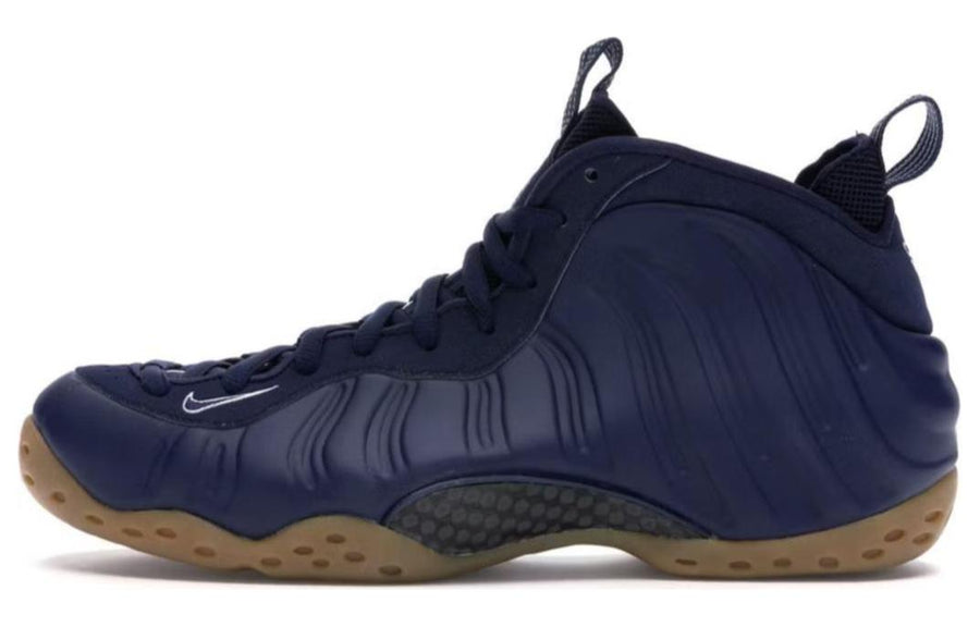 ナイキ フォームポジット Nike Air Foamposite One "Navy/Gum" 314996-405