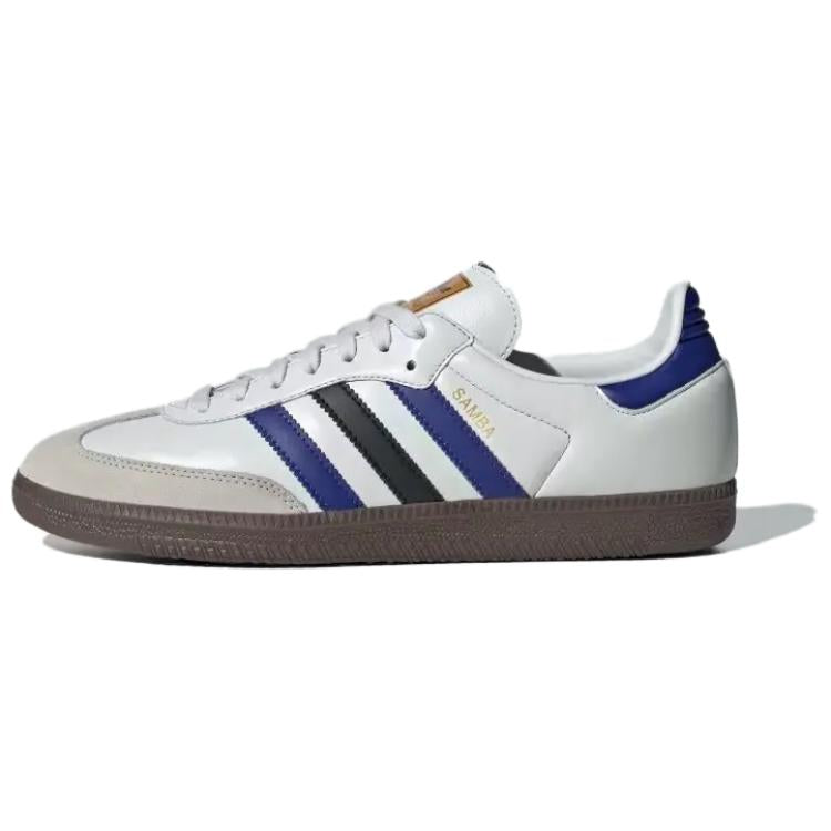 アディダス サンバ adidas Samba OG "Crystal White/Active Blue/Matte Gold" ID1381
