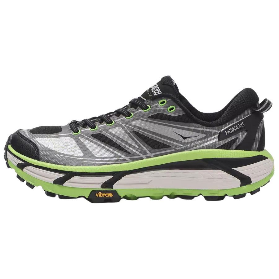 ホカ Hoka Mafate Speed 2 "Black/Green" 1126851-BCKLC