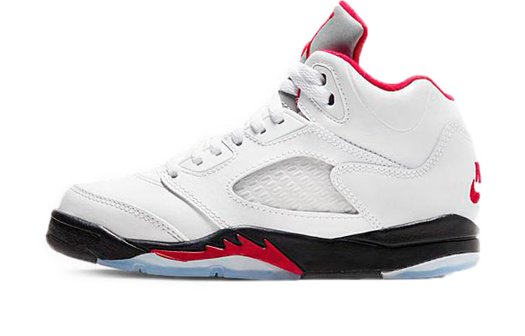 エアジョーダン5 Nike PS Air Jordan 5 Retro "Fire Red" (2020) 440889-102