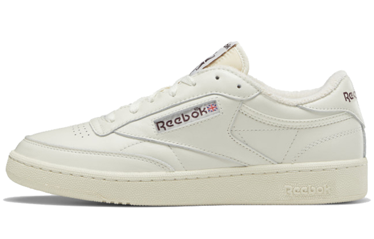 リーボック クラブシー Reebok Club C 85 "Chalk Alabaster Maroon" GX3681